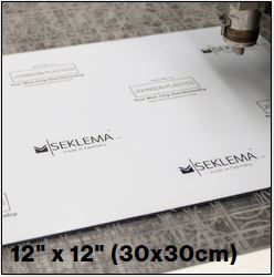 Seklema Table Mat 12x12IN - Rowmark Seklema TableMat